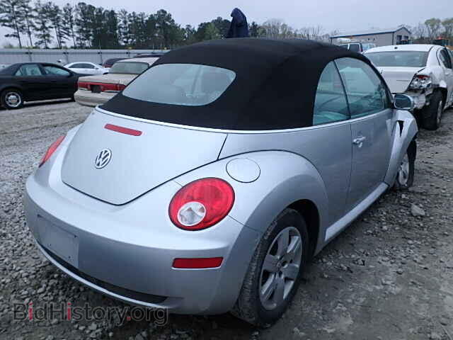 2007 VOLKSWAGEN BEETLE - VIN: 3VWPF31Y97M416524 - Фото 4