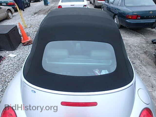 2007 VOLKSWAGEN BEETLE - VIN: 3VWPF31Y97M416524 - Фото 10