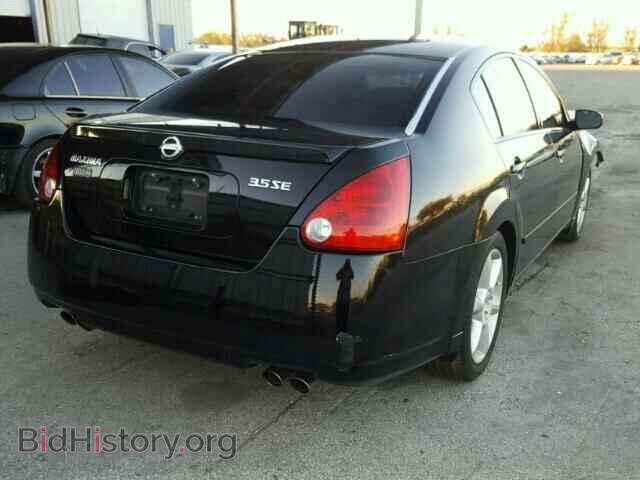2006 NISSAN MAXIMA - VIN: 1N4BA41E76C846596 - Фото 4