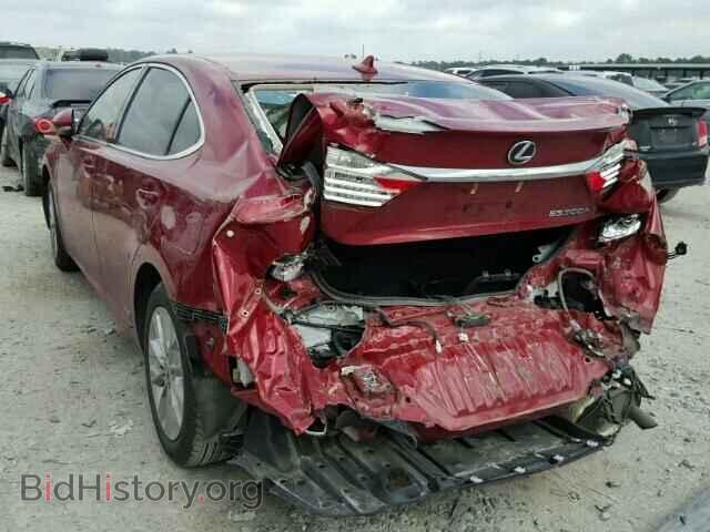 2013 LEXUS ES300 - VIN: JTHBW1GG2D2021991 - Фото 3