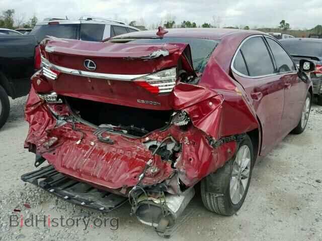 2013 LEXUS ES300 - VIN: JTHBW1GG2D2021991 - Фото 4