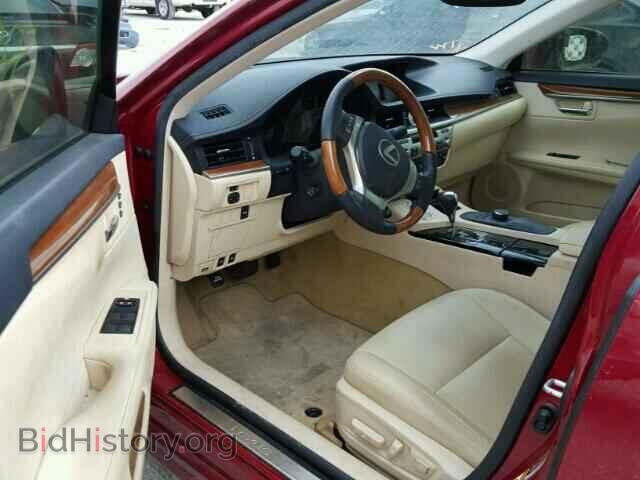2013 LEXUS ES300 - VIN: JTHBW1GG2D2021991 - Фото 9