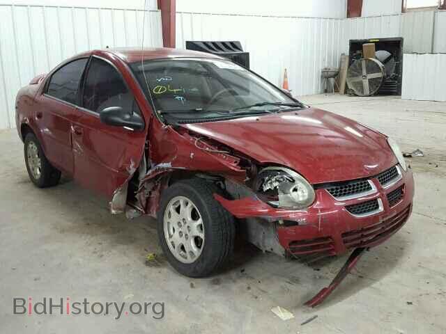 Фотография 1B3ES56C04D536347 - DODGE NEON 2004