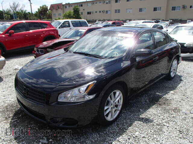 2011 NISSAN MAXIMA - VIN: 1N4AA5AP5BC864494 - Фото 2