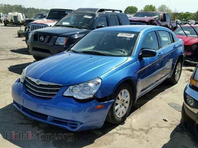 2008 CHRYSLER SEBRING - VIN: 1C3LC46K18N224904 - Фото 2