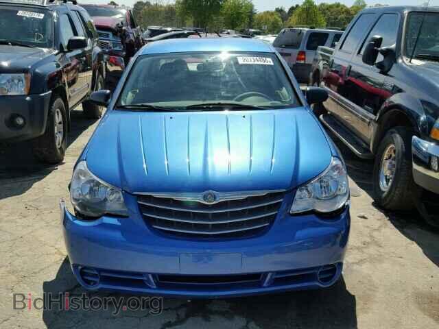 2008 CHRYSLER SEBRING - VIN: 1C3LC46K18N224904 - Фото 9