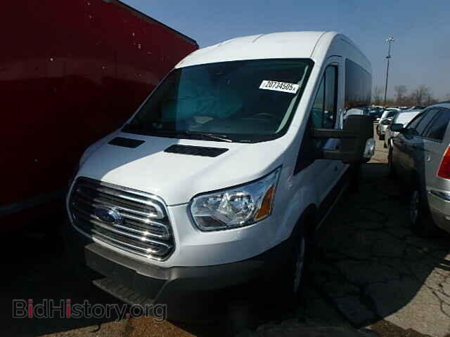 2015 FORD TRANSIT CO - VIN: 1FBZX2CG4FKA24388 - Фото 2