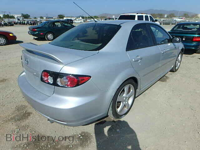 2008 MAZDA 6 - VIN: 1YVHP80C785M25151 - Photo 4