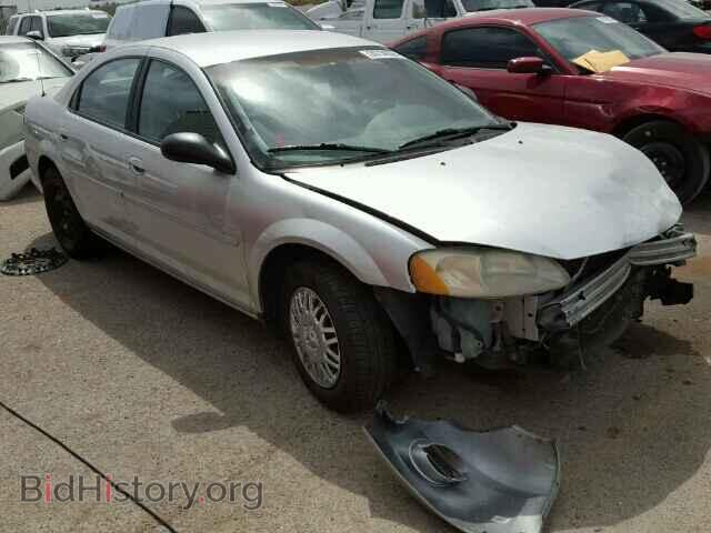Photo 1C3EL46R62N102312 - CHRYSLER SEBRING 2002