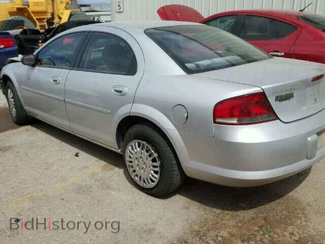 2002 CHRYSLER SEBRING - VIN: 1C3EL46R62N102312 - Фото 3