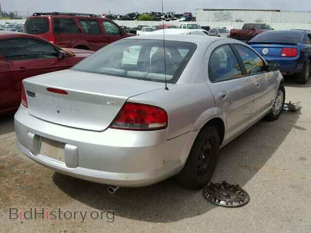 2002 CHRYSLER SEBRING - VIN: 1C3EL46R62N102312 - Фото 4