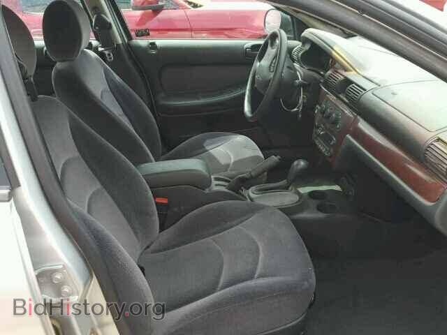 2002 CHRYSLER SEBRING - VIN: 1C3EL46R62N102312 - Фото 5