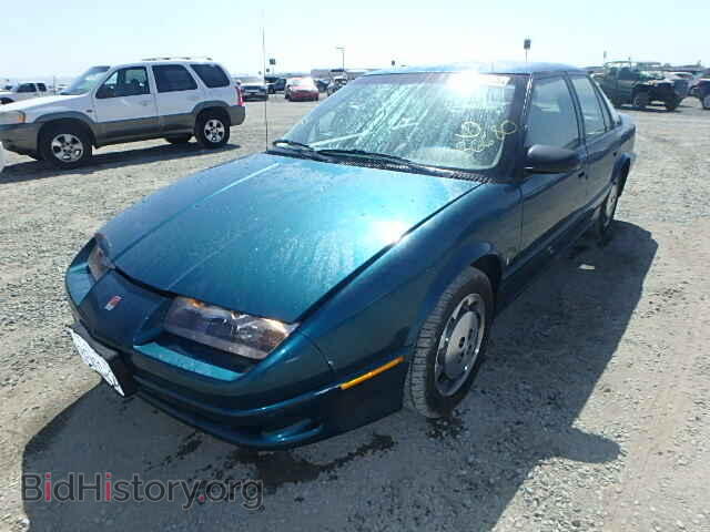 1993 SATURN SL/SL1/SL2 - VIN: 1G8ZK557XPZ336680 - Фото 2