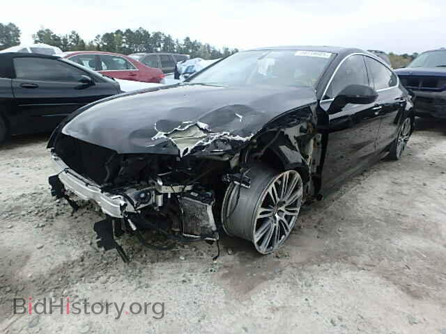 2012 AUDI A7 - VIN: WAU2GAFC4CN116950 - Фото 2