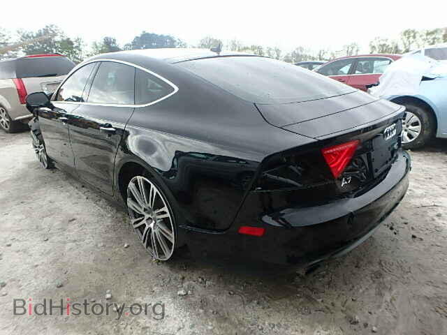 2012 AUDI A7 - VIN: WAU2GAFC4CN116950 - Фото 3