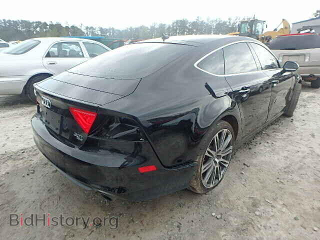 2012 AUDI A7 - VIN: WAU2GAFC4CN116950 - Фото 4