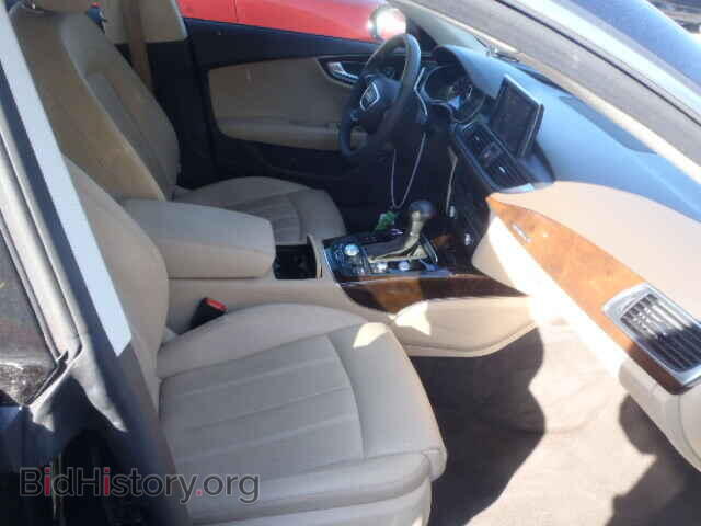 2012 AUDI A7 - VIN: WAU2GAFC4CN116950 - Фото 5