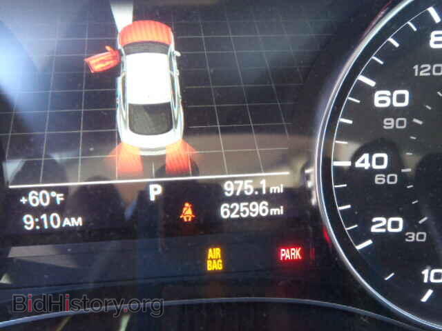 2012 AUDI A7 - VIN: WAU2GAFC4CN116950 - Фото 8