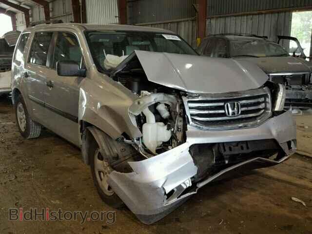 Фотография 5FNYF3H23DB033753 - HONDA PILOT 2013
