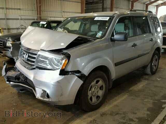 2013 HONDA PILOT - VIN: 5FNYF3H23DB033753 - Фото 2