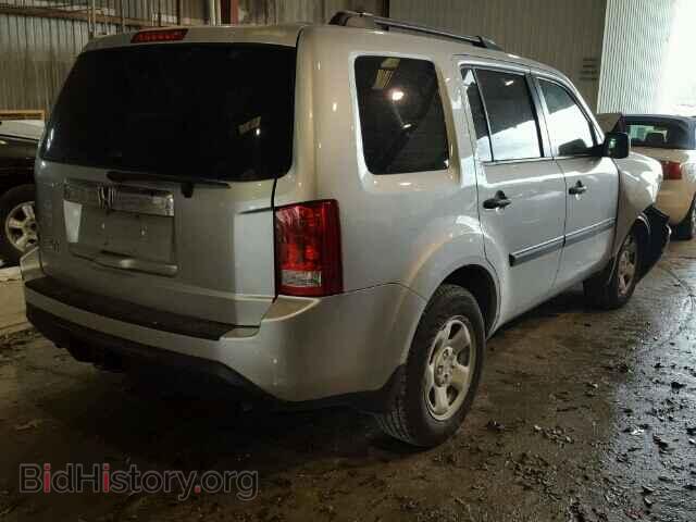 2013 HONDA PILOT - VIN: 5FNYF3H23DB033753 - Фото 4