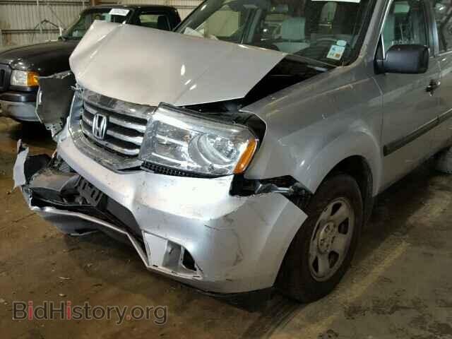 2013 HONDA PILOT - VIN: 5FNYF3H23DB033753 - Фото 10