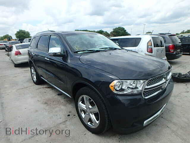 Photo 1C4SDHET3CC202476 - DODGE DURANGO 2012