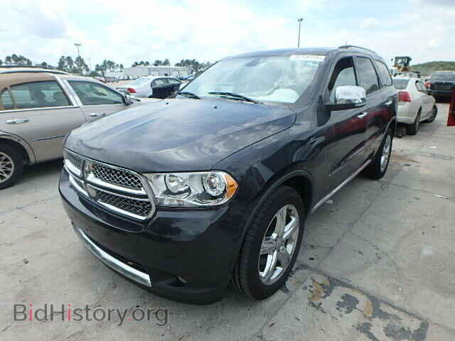 2012 DODGE DURANGO - VIN: 1C4SDHET3CC202476 - Photo 2