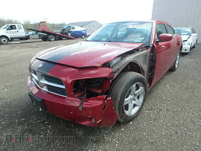 2010 DODGE CHARGER - VIN: 2B3CA4CD5AH291352 - Фото 2