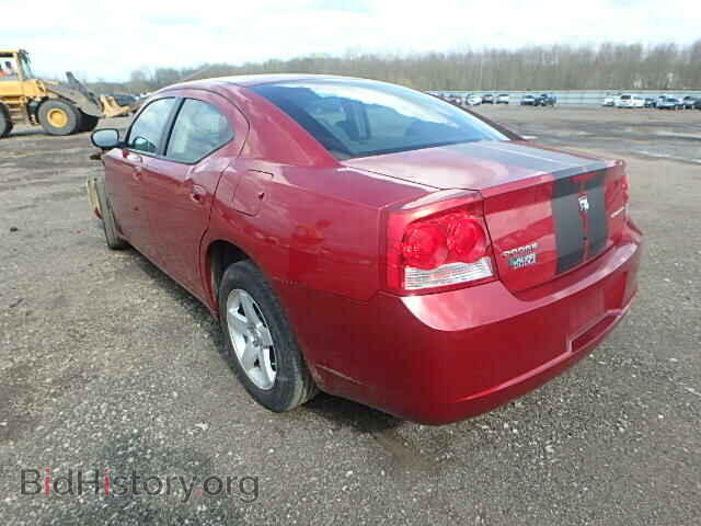 2010 DODGE CHARGER - VIN: 2B3CA4CD5AH291352 - Фото 3