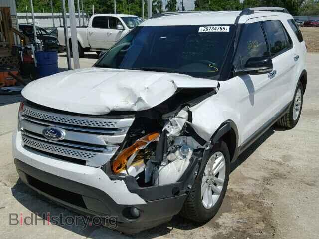 2014 FORD EXPLORER - VIN: 1FM5K7D86EGA85736 - Photo 2