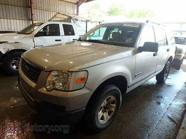 2006 FORD EXPLORER - VIN: 1FMEU62E66UB01143 - Фото 2