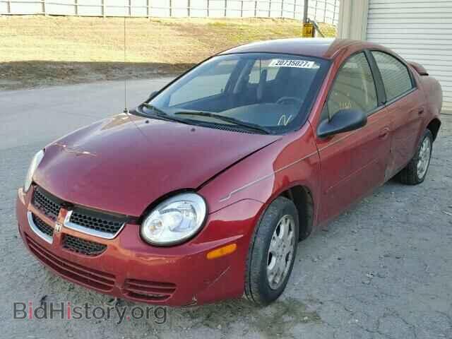 2005 DODGE NEON - VIN: 1B3ES56C85D105546 - Фото 2