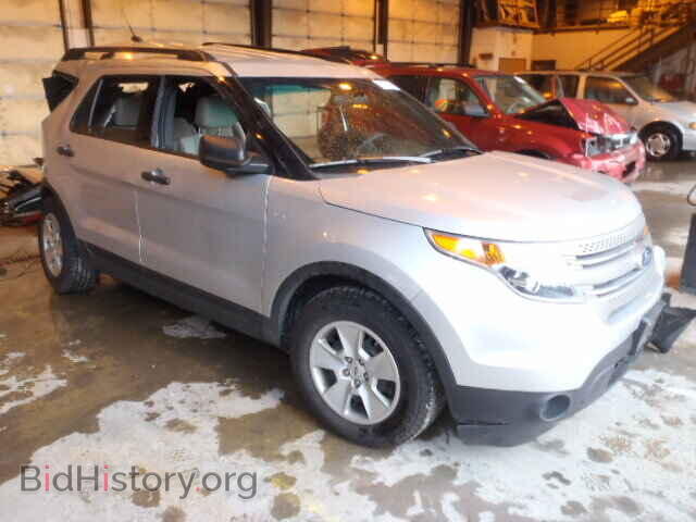 Photo 1FM5K8B83EGA71155 - FORD EXPLORER 2014