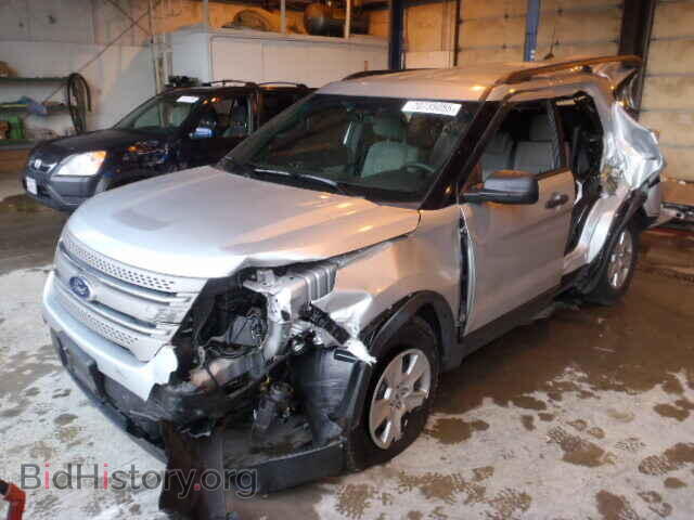 2014 FORD EXPLORER - VIN: 1FM5K8B83EGA71155 - Фото 2