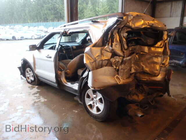 2014 FORD EXPLORER - VIN: 1FM5K8B83EGA71155 - Фото 3