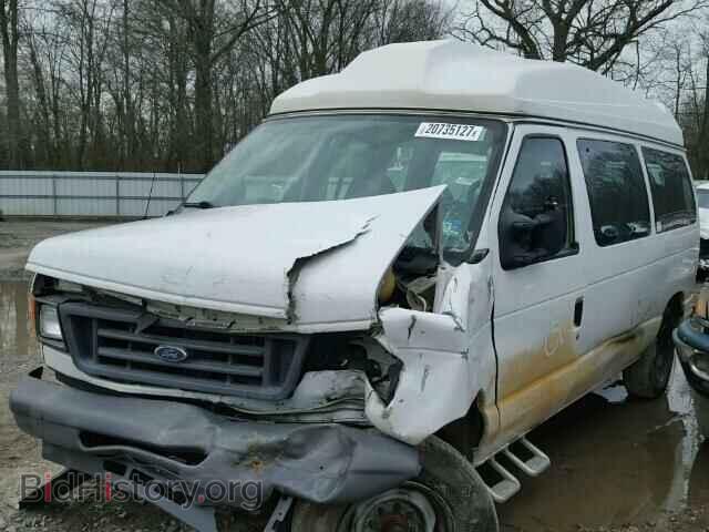 2007 FORD ECONOLINE - VIN: 1FTNE24W07DA63331 - Фото 2