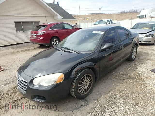 2004 CHRYSLER SEBRING - VIN: 1C3EL46X44N149730 - Фото 2
