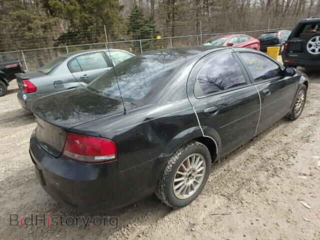 2004 CHRYSLER SEBRING - VIN: 1C3EL46X44N149730 - Фото 4