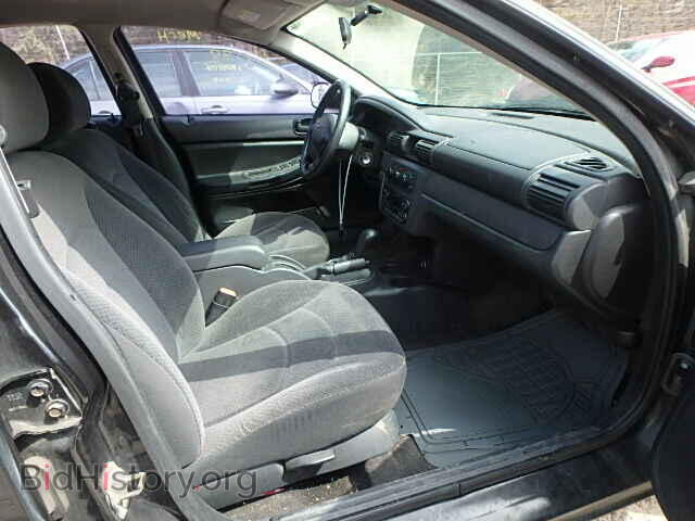 2004 CHRYSLER SEBRING - VIN: 1C3EL46X44N149730 - Фото 5