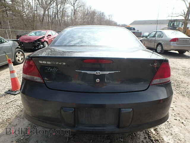 2004 CHRYSLER SEBRING - VIN: 1C3EL46X44N149730 - Фото 9