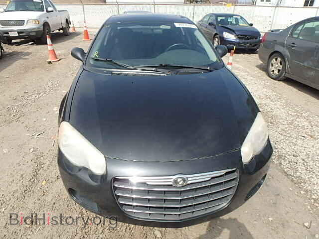 2004 CHRYSLER SEBRING - VIN: 1C3EL46X44N149730 - Фото 10