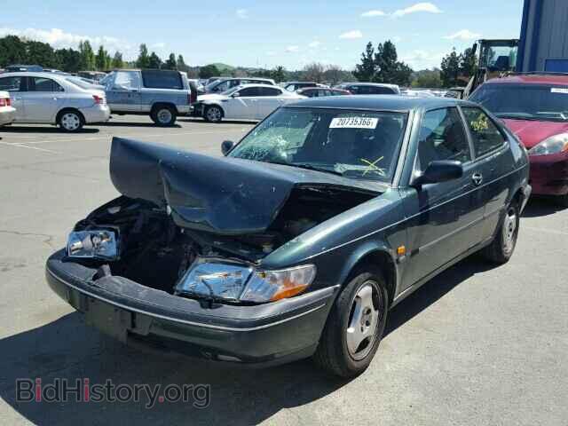 1997 SAAB 900 - VIN: YS3DD35B9V2006966 - Фото 2
