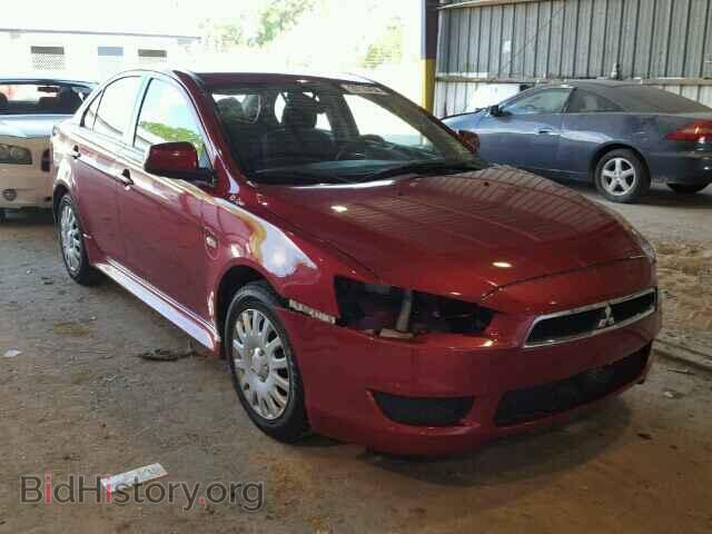 Photo JA32U2FU2DU020654 - MITSUBISHI LANCER 2013