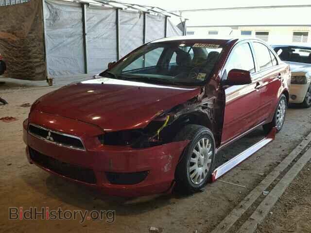 2013 MITSUBISHI LANCER - VIN: JA32U2FU2DU020654 - Фото 2