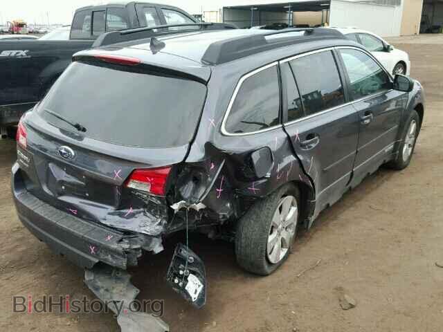 2012 SUBARU OUTBACK - VIN: 4S4BRBLCXC3210250 - Photo 4