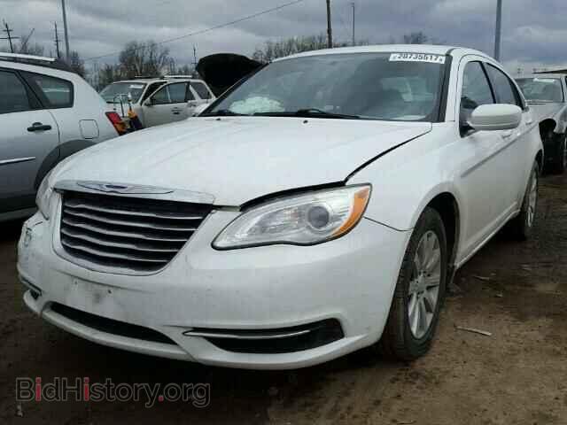 2011 CHRYSLER 200 - VIN: 1C3BC1FB3BN625257 - Фото 2