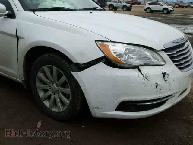 2011 CHRYSLER 200 - VIN: 1C3BC1FB3BN625257 - Фото 9