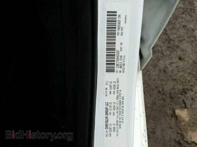 2011 CHRYSLER 200 - VIN: 1C3BC1FB3BN625257 - Фото 10