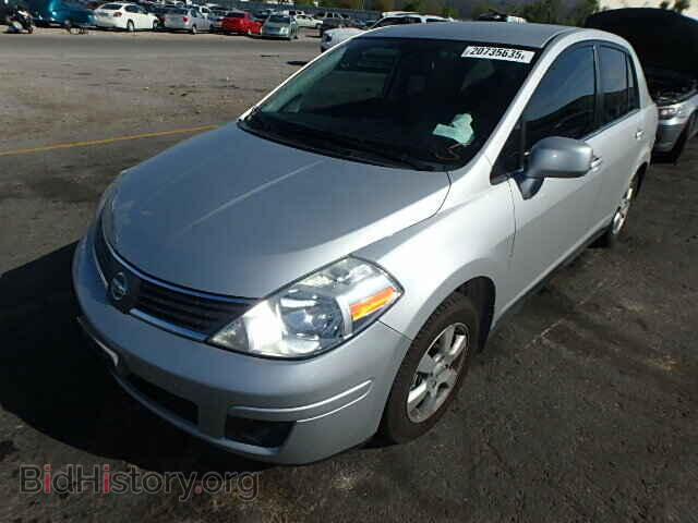 2009 NISSAN VERSA - VIN: 3N1BC11E79L353225 - Фото 2